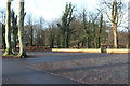 Car Park at the Swan Pond, Culzean