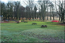 NS2209 : Picnic Area at the Swan Pond, Culzean by Billy McCrorie