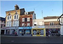 TF4609 : The Market Tavern (Site of) - Public Houses, Inns and Taverns of Wisbech by Richard Humphrey