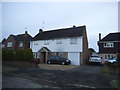 Houses on Wood Lane Close, Iver Heath