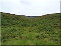 Dry valley above Bockleton Court