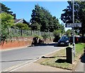 The Shrubbery leading to Majorfield Road, Topsham