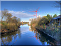 River Irwell, Salford