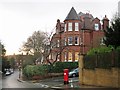 TQ2685 : Frognal Lane / Chesterford Gardens, NW3 by Mike Quinn