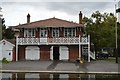 Clare College Boathouse