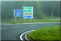 N8366 : N51/M3 roundabout at Junction 9 (Navan) by David Dixon