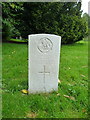 Grave of Private F E Jones