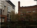 Canal Basin Behind the Bridgewater Hall