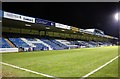 The Gordon Road Stand at Priestfield Stadium