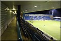 The Rainham End Stand at Priestfield Stadium