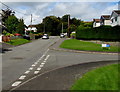 Junction of Pen-y-Waun and Mountain Road, Pentyrch