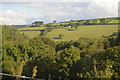 SX1964 : Looking over Dennicksball Wood by N Chadwick