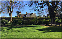 SP2864 : Pageant Gardens, Warwick by Robin Stott