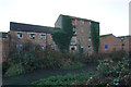 Building overlooking Louth Canal, Louth