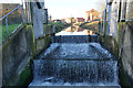 Weir on the Louth Canal