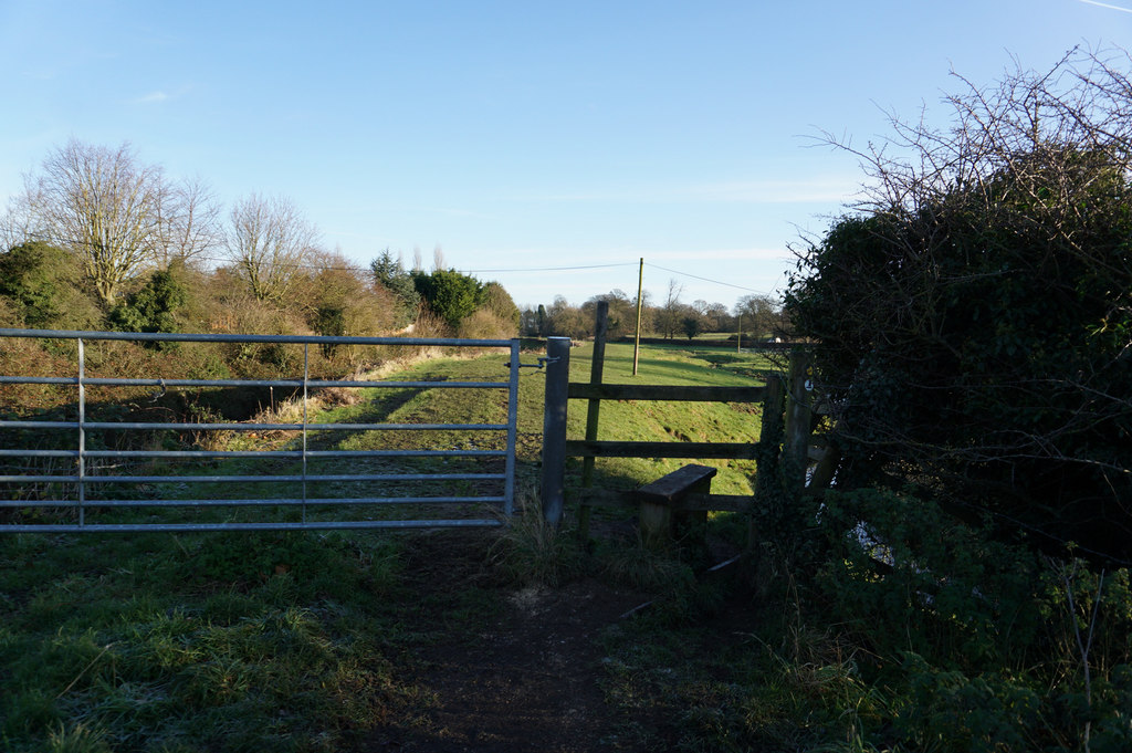 Louth Canal near Keddington Lock © Ian S :: Geograph Britain and Ireland