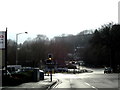 A4099 bottom of Gorsty Hill approaching A459