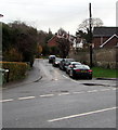 On-street parking, Pearcroft Road, Stonehouse