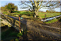 Farm bridge at River Farm