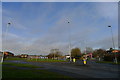 Roundabout on Edendale Road, Melton Mowbray