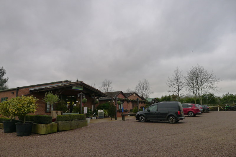 The Grange Garden Centre, Asfordby Hill © Tim Heaton :: Geograph 