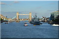 TQ3380 : Tower Bridge and HMS Belfast by N Chadwick