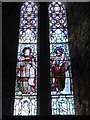 SS Peter & Paul, Swalcliffe: stained glass window (b)