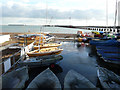 View from beside the Dover Sea Sports Centre