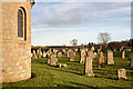 Lilliesleaf Parish Churchyard