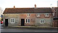 Cottages next to the former Coach and Horses Inn, Thurgarton