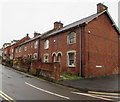 Brick houses, Burdett Road, Stonehouse