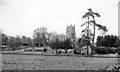 St Marys Church, Fairford, 1962