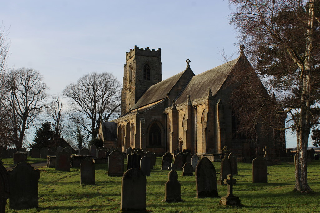 St. Patrick's Church, Patrick Brompton © Chris Heaton :: Geograph ...