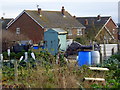 Allotments, Colegates Road, Oare