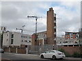 ST5972 : Bristol Fire station tower by Stephen Craven