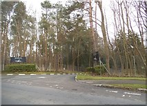 TL2012 : The entrance to Brocket Hall on Marford Road by David Howard