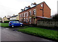 Row of three brick houses, Castle Street, King