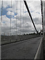 ST5673 : Deck of the Clifton Bridge by Stephen Craven