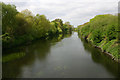 River Lea (or Lee) seen from Eastway