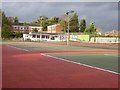 SX9392 : Victoria Park Tennis Club and Glencoe by David Smith