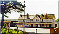 SZ5984 : Sandown station exterior, Isle of Wight 1997 by Ben Brooksbank