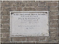 Wesleyan Holiness Church - foundation stone