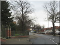 Hamstead Road By Entrance to Handsworth Park