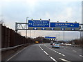 M6 Junction 8 For M5 South