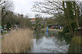 Mill Lane Arm, River Lea (or Lee) at Broxbourne