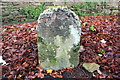 Old milestone beside Spring Gardens Lane