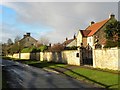 Village street, Cawton