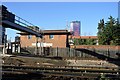 Northern end of East Croydon Station