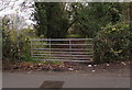 7-bar gate access to a public footpath, Lisvane, Cardiff