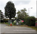 Propane gas cylinders in a corner of the T H White Country Store site, Marlborough